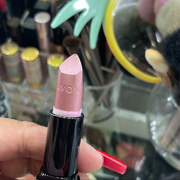 Avon Ultra Shimmer Lipstick Violet Sparks - Picture 8 of 8